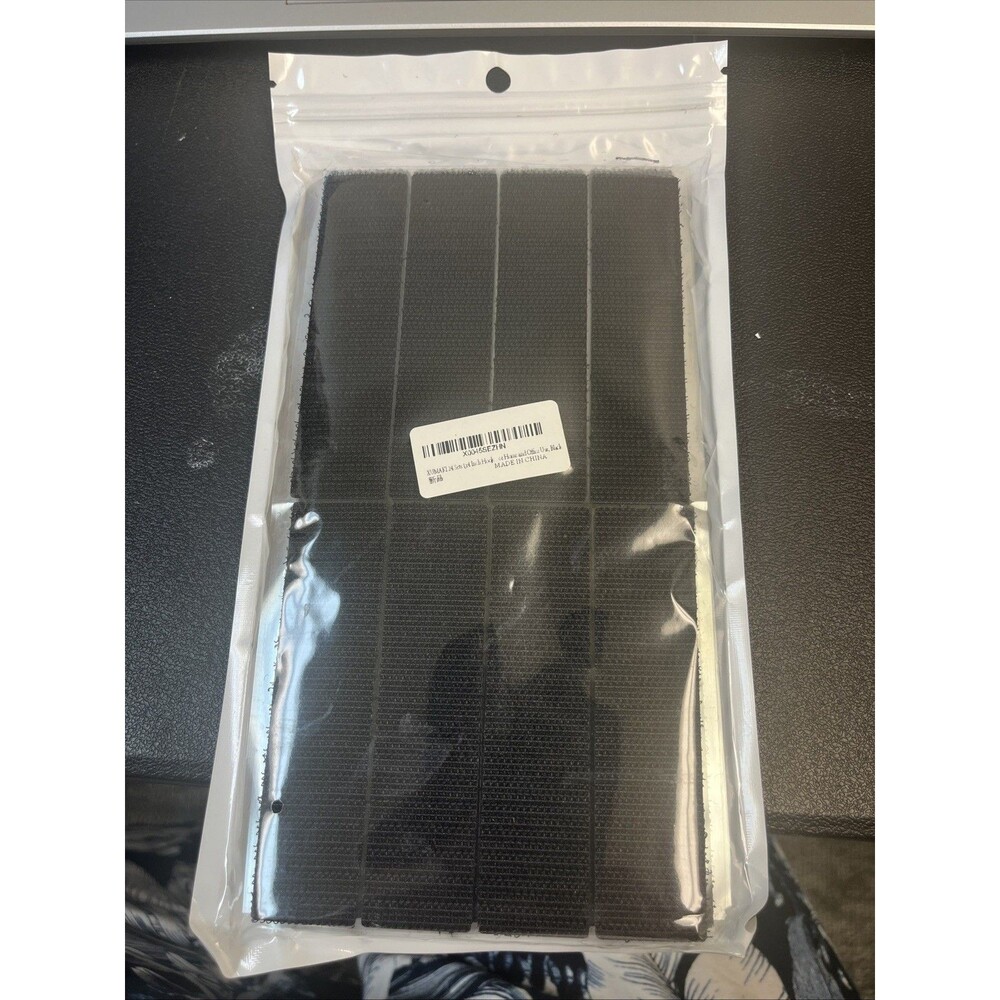 Hook and loop  strips - set of 24 - 1x4 inch